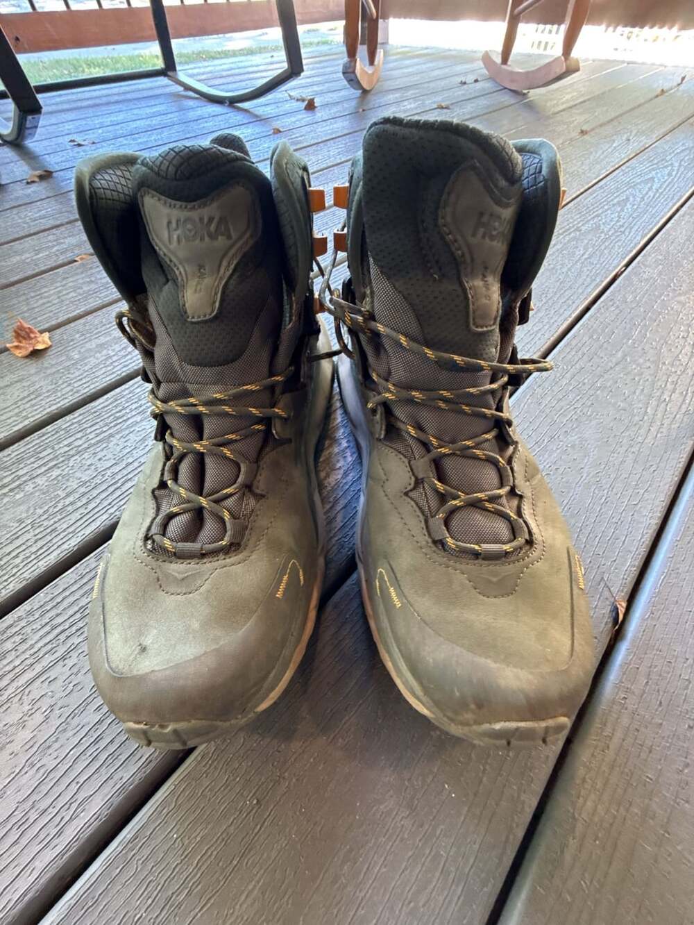 Hoka Kaha 2 GTX Hiking Boots Size 11 Green